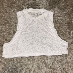 Lululemon Muscle Love Crop Tank